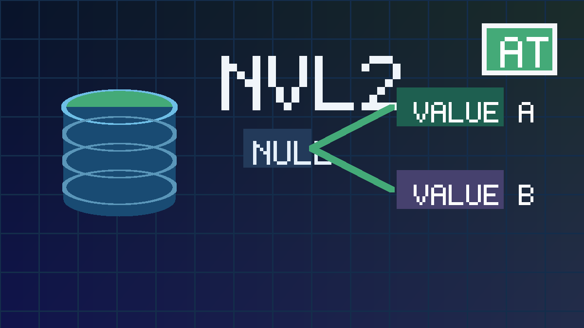 La función NVL2 de Oracle
